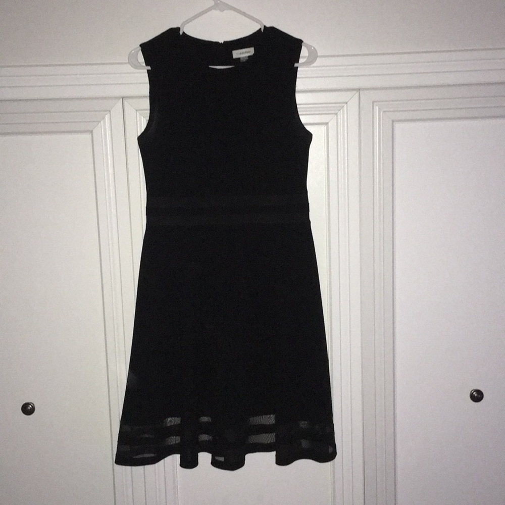Calvin Klein black dress
